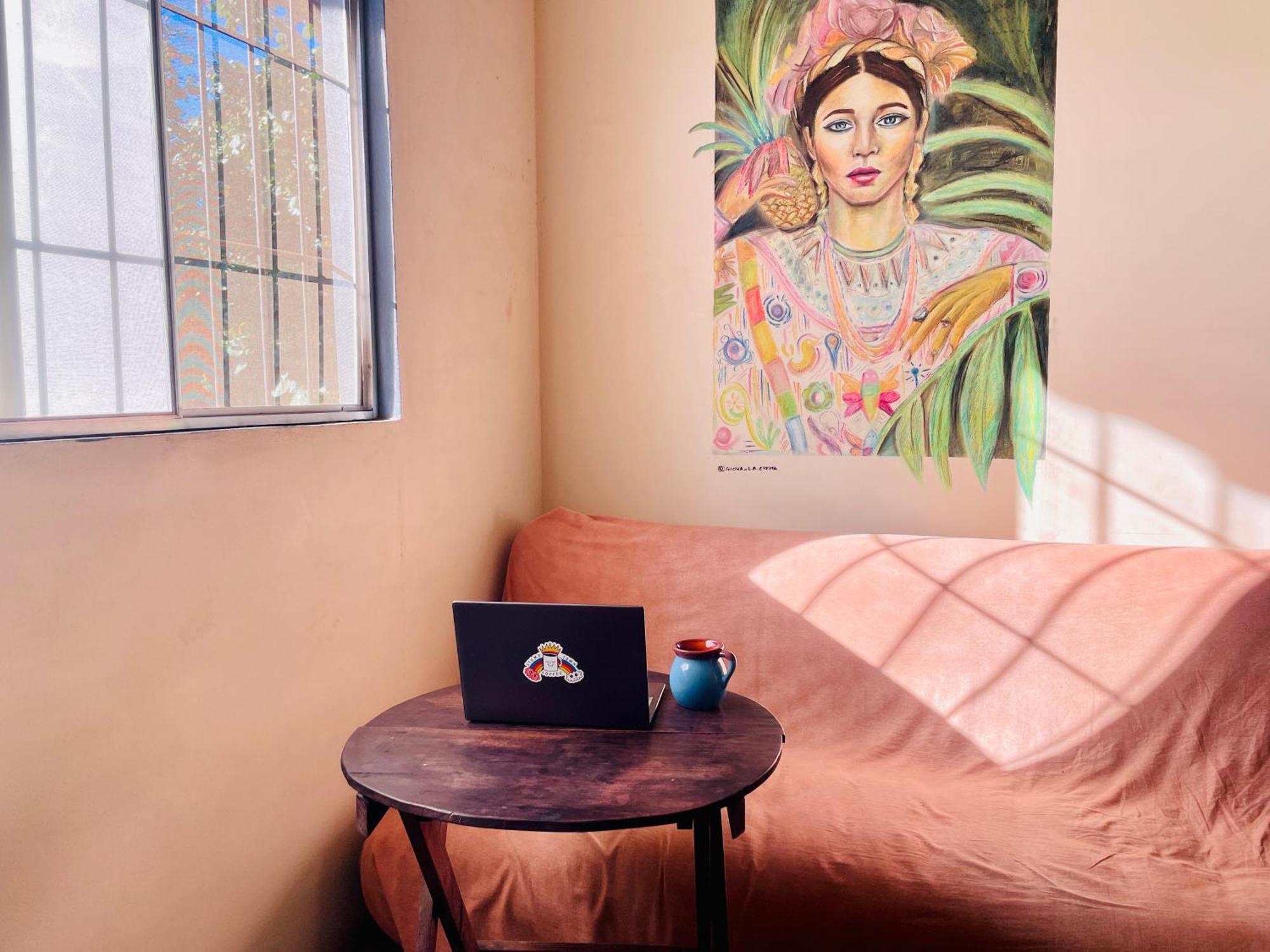 Trotamundo Oaxaca Hostel Luaran gambar